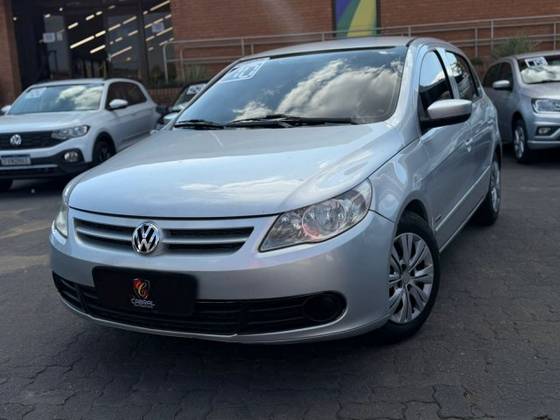 VOLKSWAGEN GOL 1.0 MI 8V FLEX 4P MANUAL G.V VOLKSWAGEN GOL 1.0 MI 8V FLEX 4P MANUAL G.V